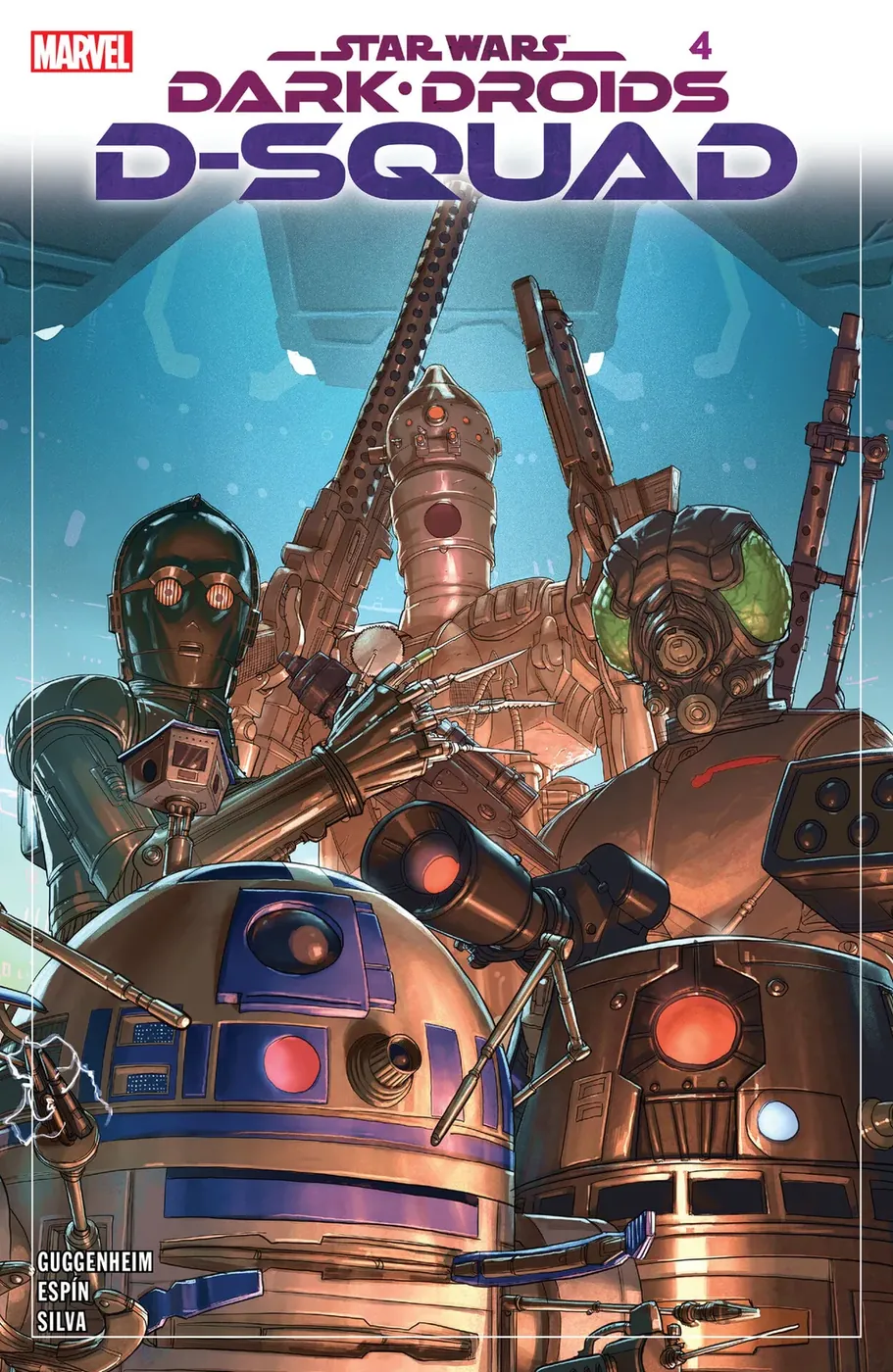 Cover of Star Wars: Dark Droids - D-Squad #4