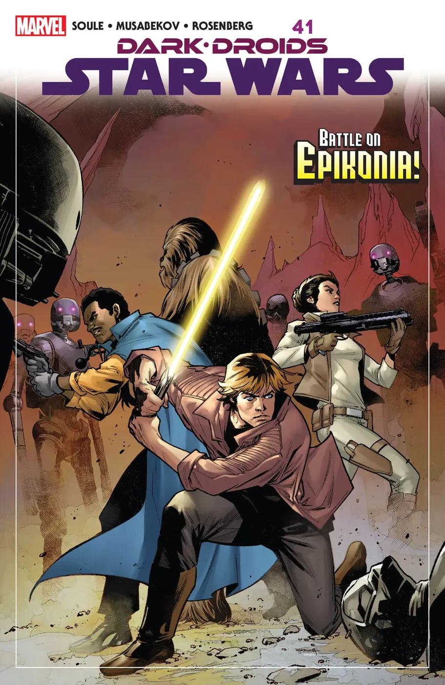 Cover of Star Wars #41