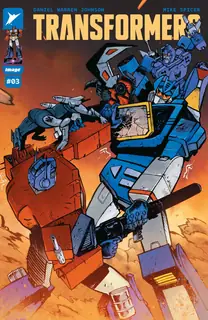 Cover of Transformers #3