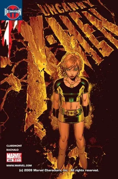 Cover of The Uncanny X-Men #466