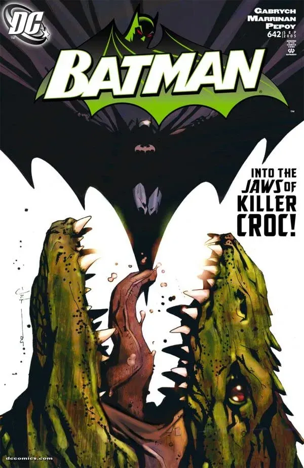 Cover of Batman #642