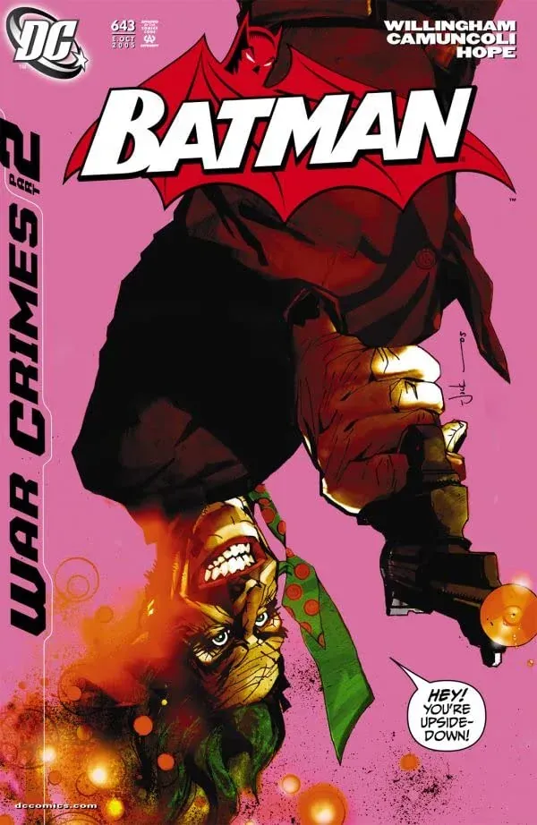 Cover of Batman #643