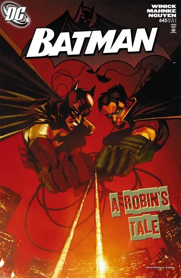 Cover of Batman #645