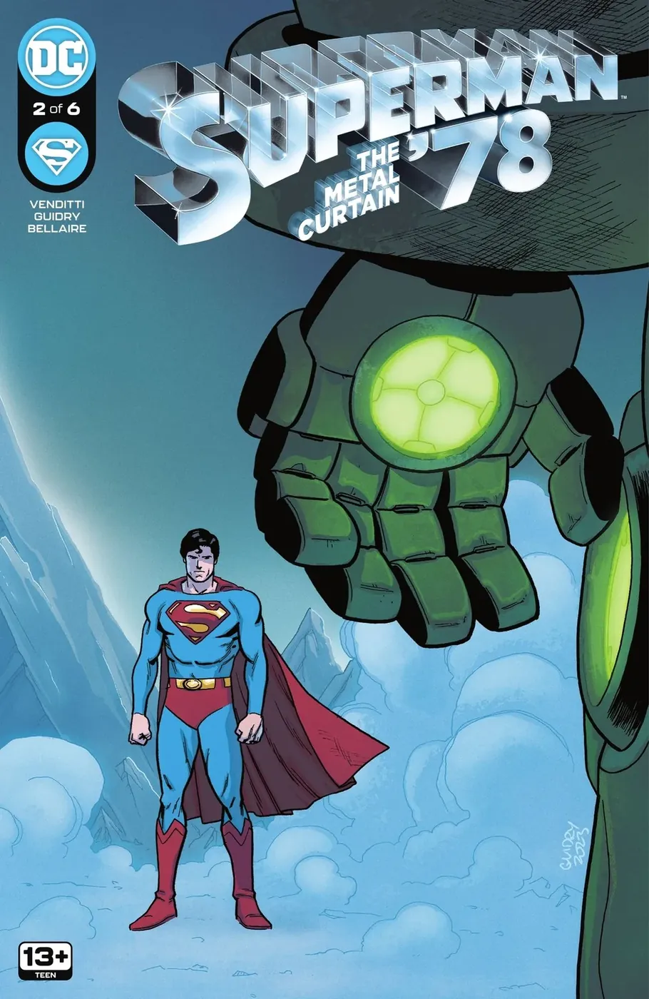 Cover of Superman '78: The Metal Curtain #2