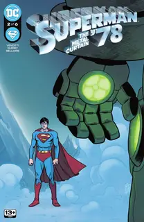 Cover of Superman '78: The Metal Curtain #2