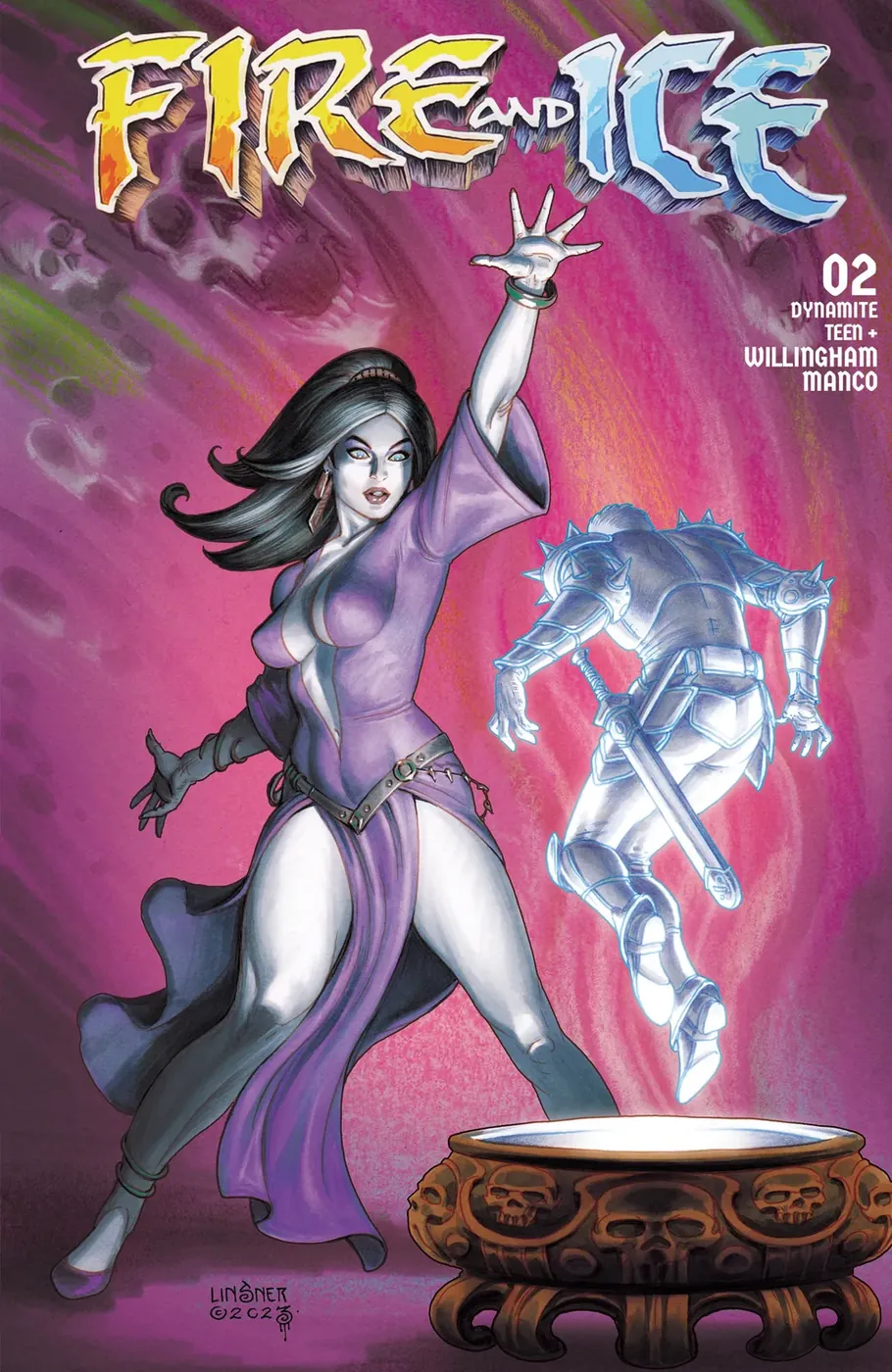 Cover of Fire and Ice #2