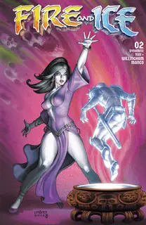Cover of Fire and Ice #2