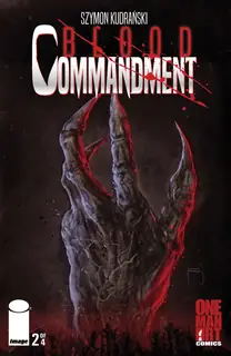 Cover of Blood Commandment #2