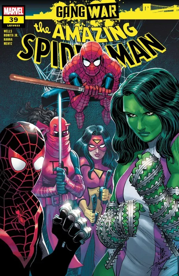 Cover of The Amazing Spider-Man #39 (933)