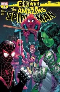 Cover of The Amazing Spider-Man #39 (933)
