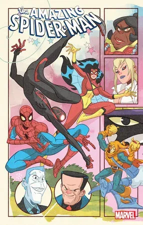 Cover of The Amazing Spider-Man #39 (933)