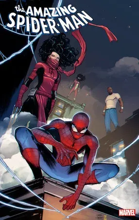 Cover of The Amazing Spider-Man #39 (933)