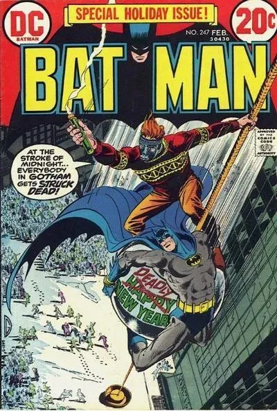 Cover of Batman #247