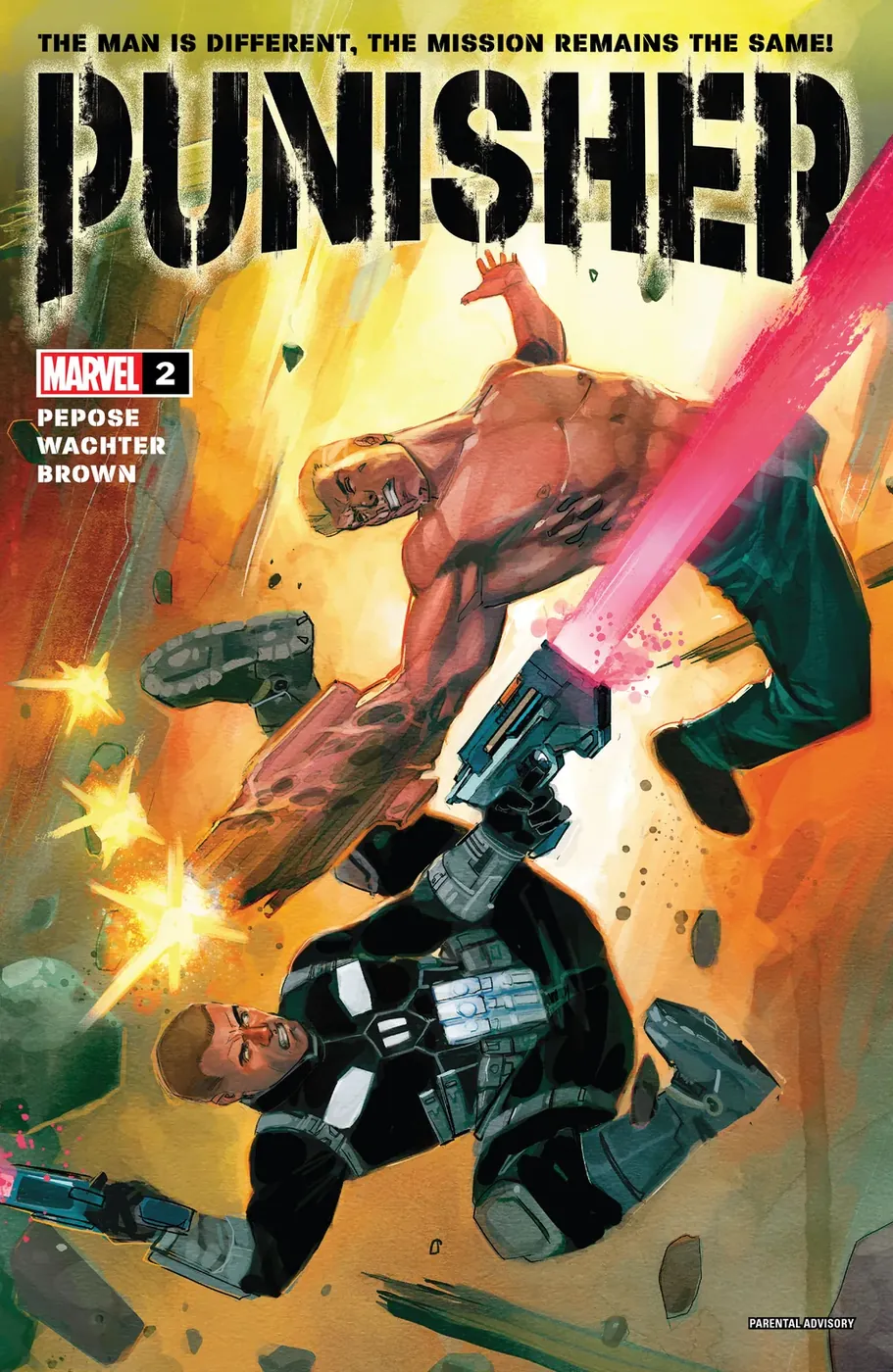 Cover of Punisher #2