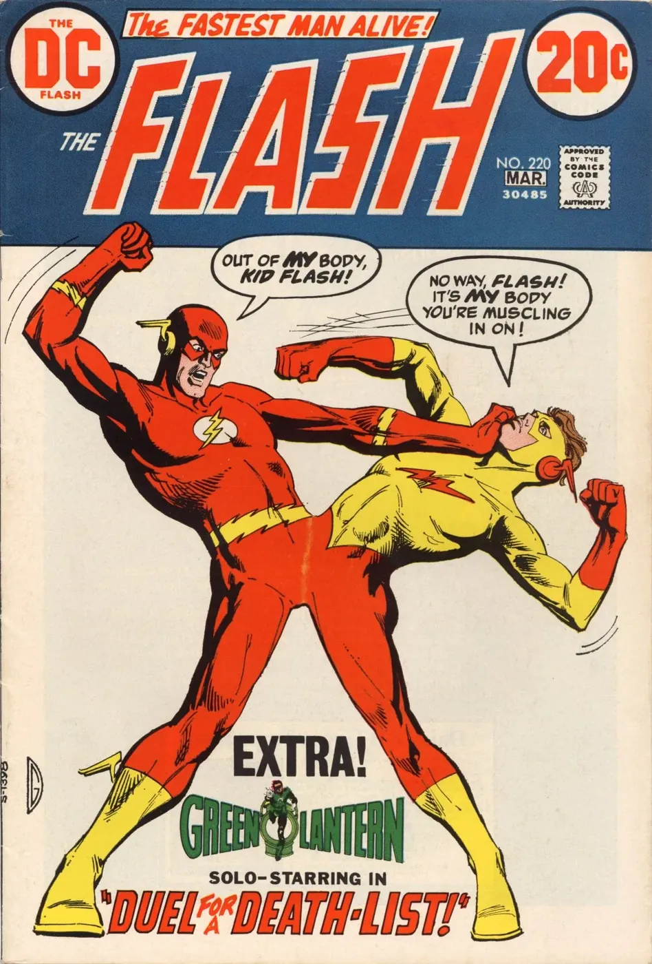 Cover of The Flash #220