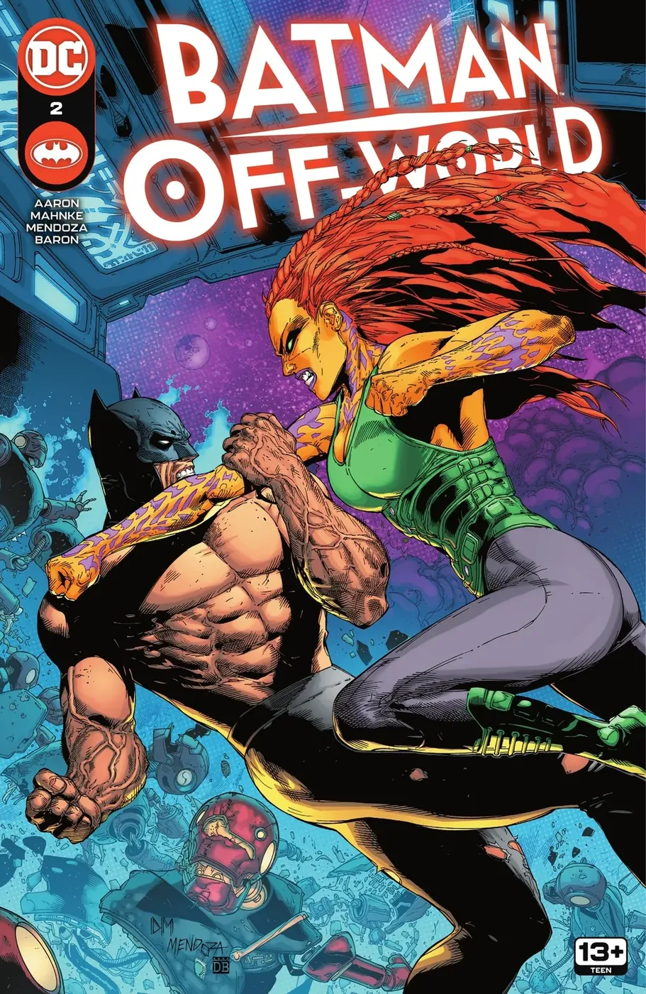 Cover of Batman: Off-World #2