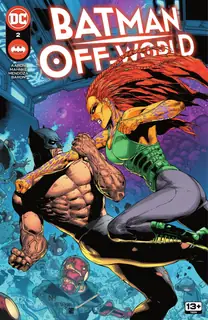 Cover of Batman: Off-World #2