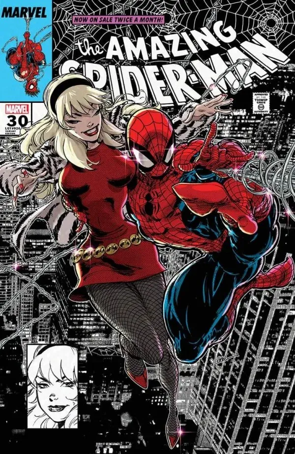 Cover of The Amazing Spider-Man #30 (924)