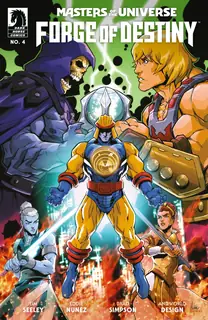 Cover of Masters of the Universe: Forge of Destiny #4