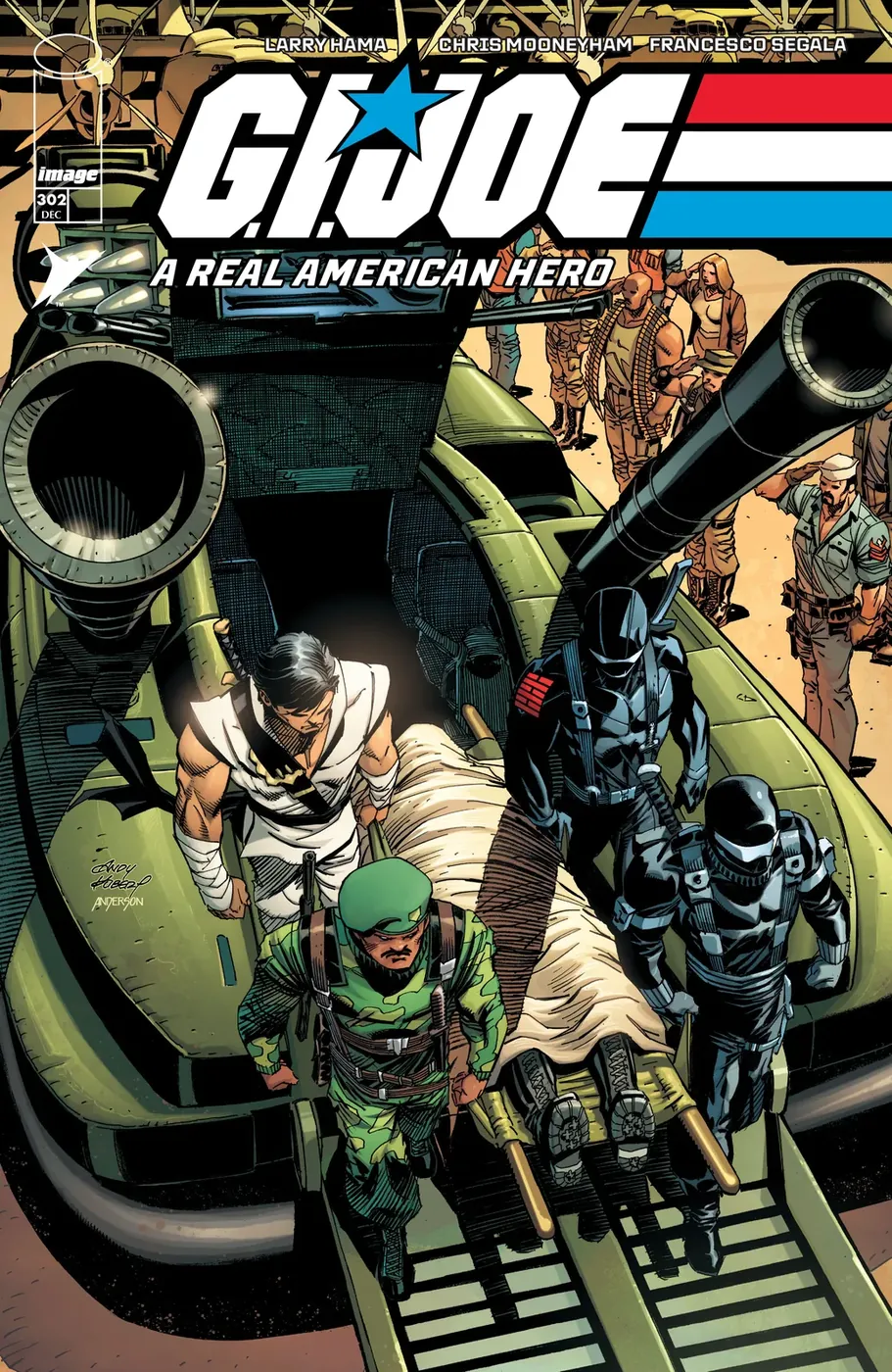 Cover of G.I. Joe: A Real American Hero #302
