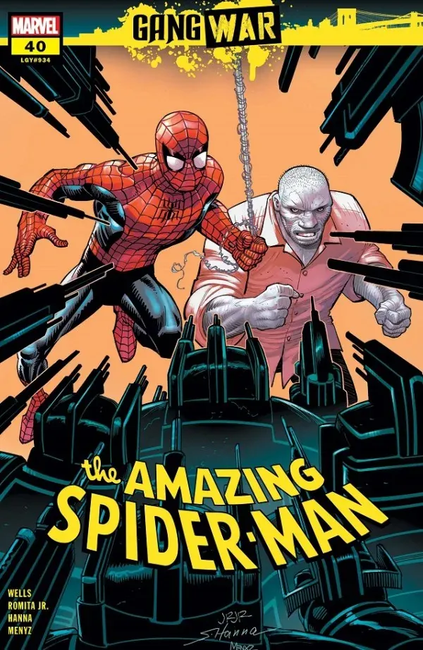 Cover of The Amazing Spider-Man #40 (934)