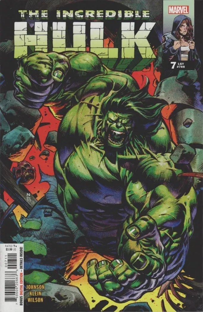 Cover of Incredible Hulk #7 (788)