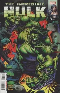 Cover of Incredible Hulk #7 (788)