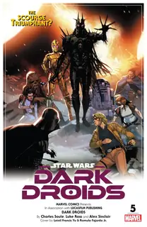 Cover of Star Wars: Dark Droids #5