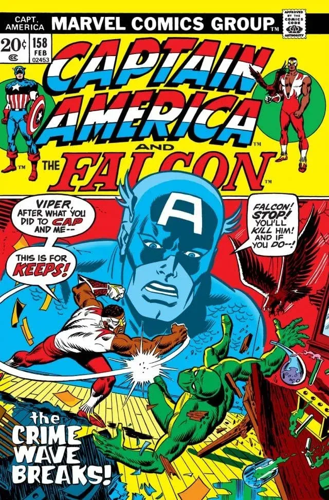 Cover of Captain America #158