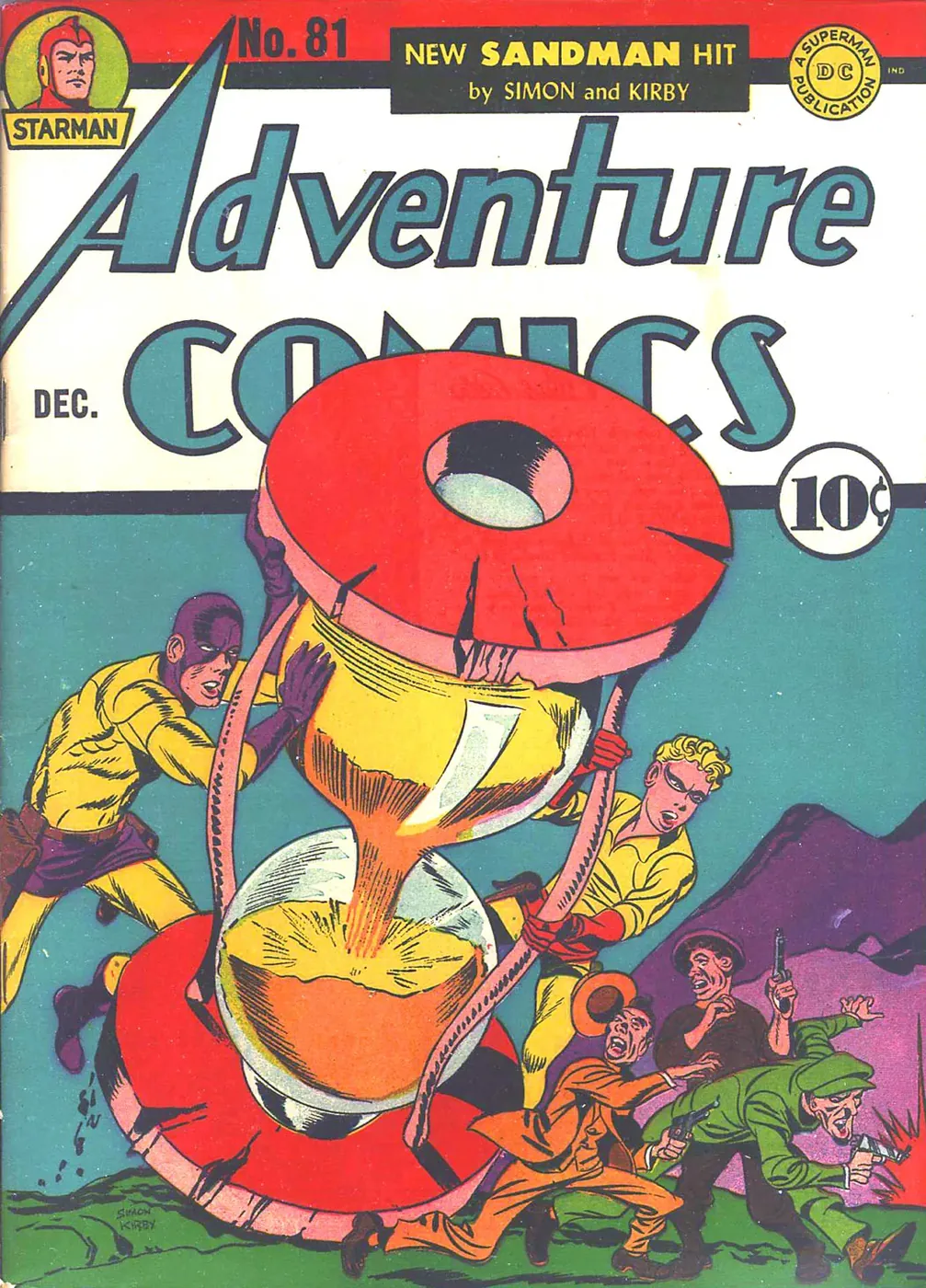 Cover of Adventure Comics #81