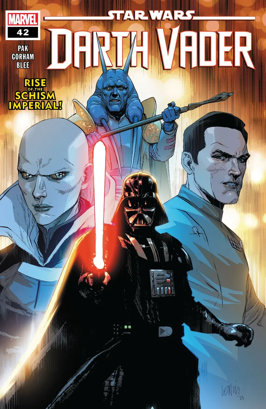 Cover of Star Wars: Darth Vader #42