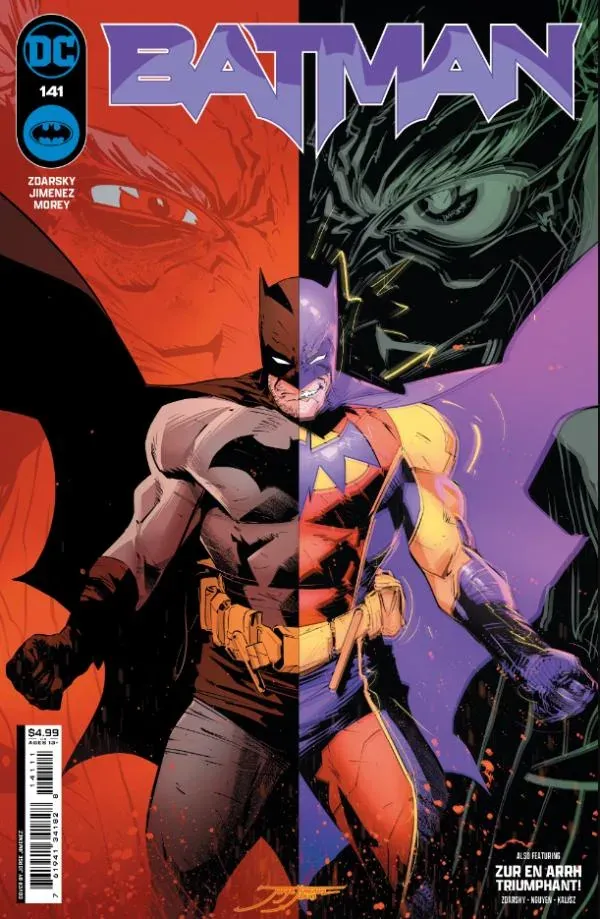 Cover of Batman #141