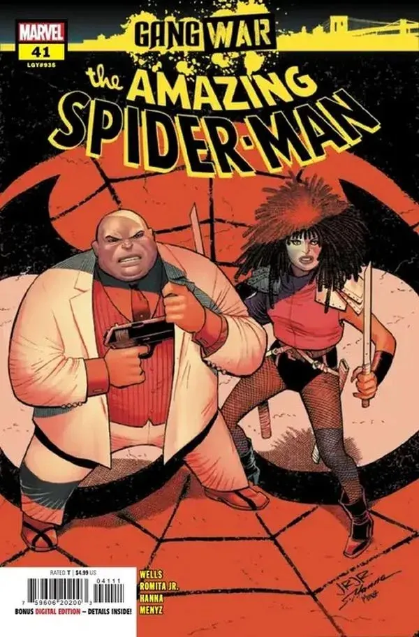 Cover of The Amazing Spider-Man #41 (935)
