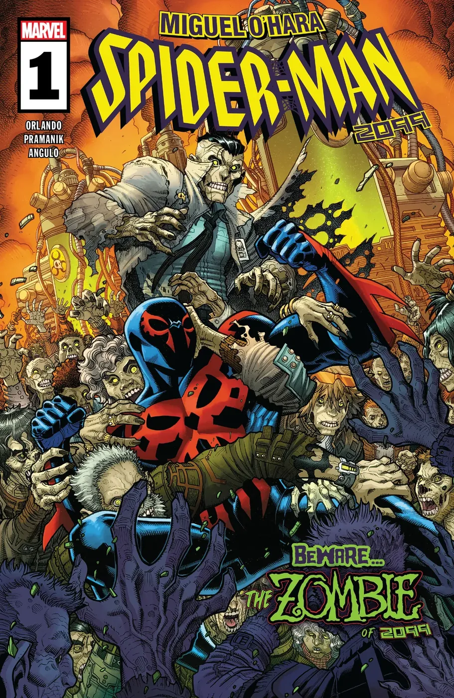 Cover of Miguel O'Hara - Spider-Man: 2099 #1