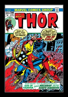 Cover of Thor #208