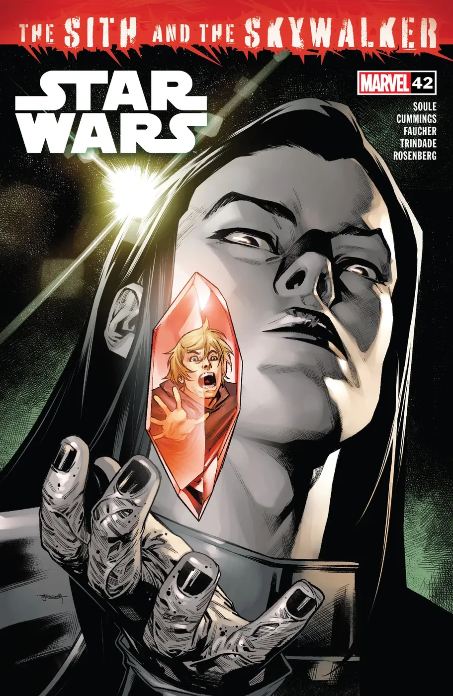 Cover of Star Wars #42