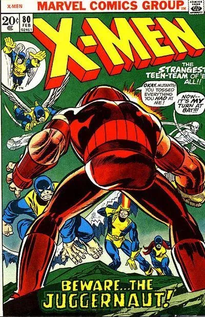 Cover of The X-Men #80