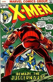 Cover of The X-Men #80
