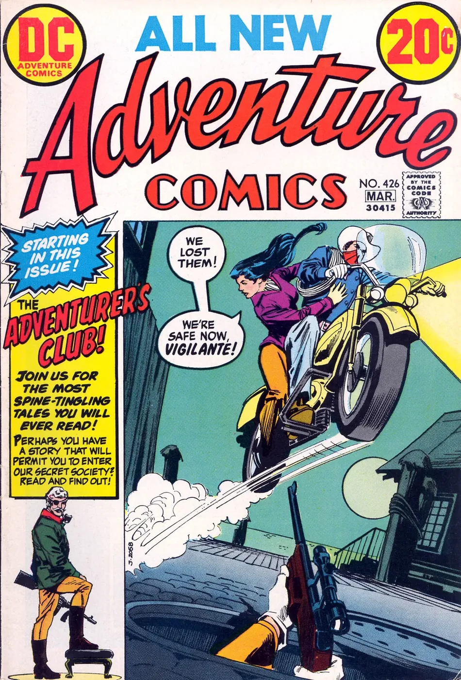 Cover of Adventure Comics #426
