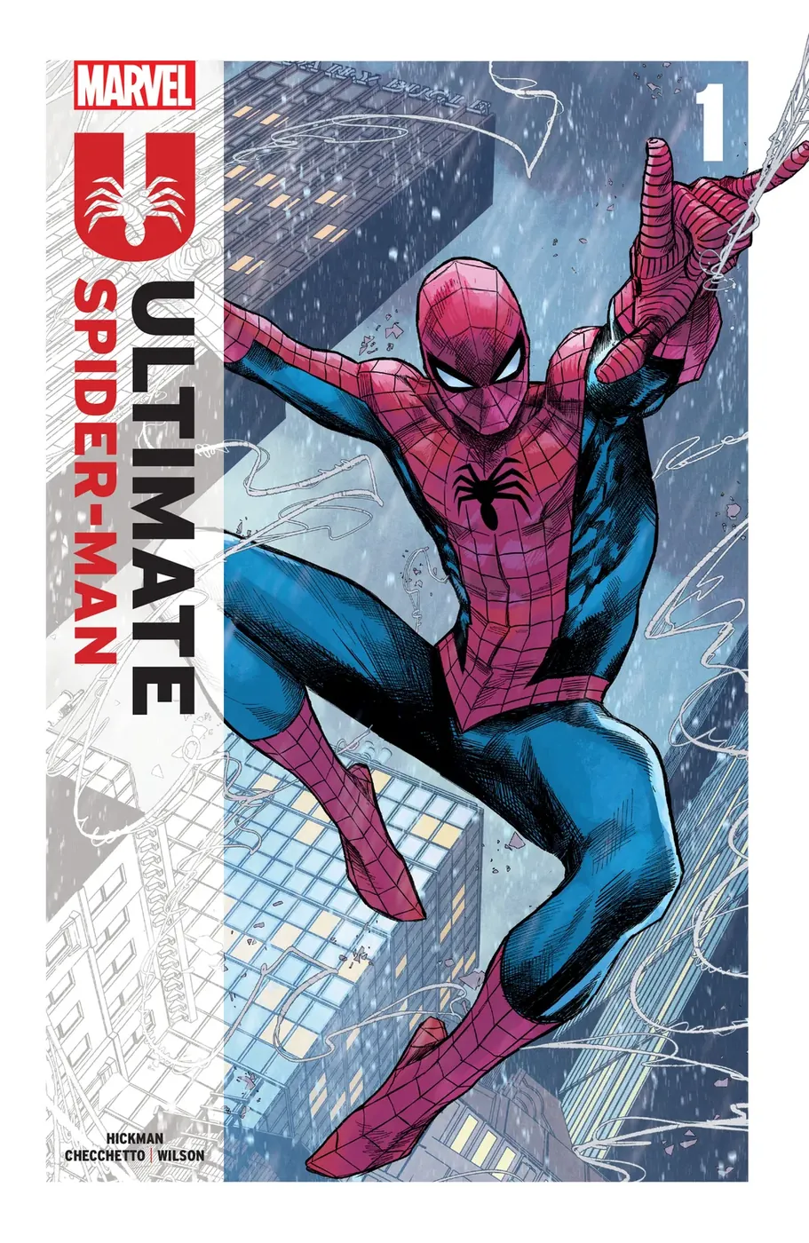 Cover of Ultimate Spider-Man #1