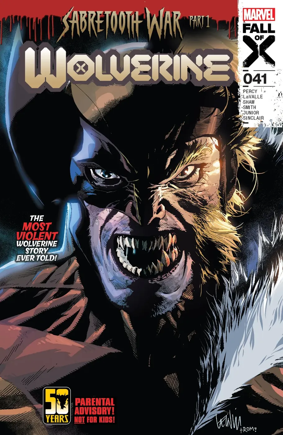 Cover of Wolverine #1