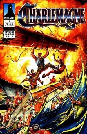 Cover of Charlemagne #1