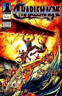 Cover of Charlemagne #1