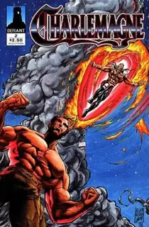 Cover of Charlemagne #2