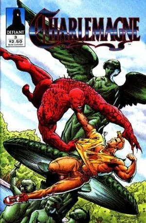 Cover of Charlemagne #3