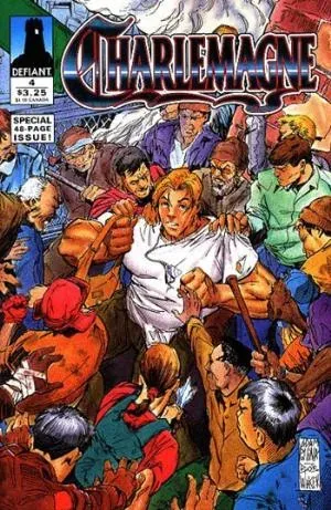 Cover of Charlemagne #4