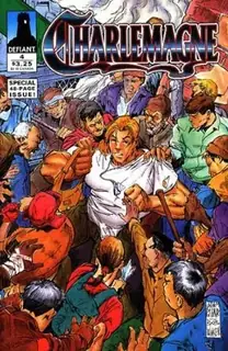 Cover of Charlemagne #4