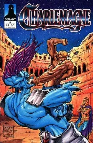 Cover of Charlemagne #5