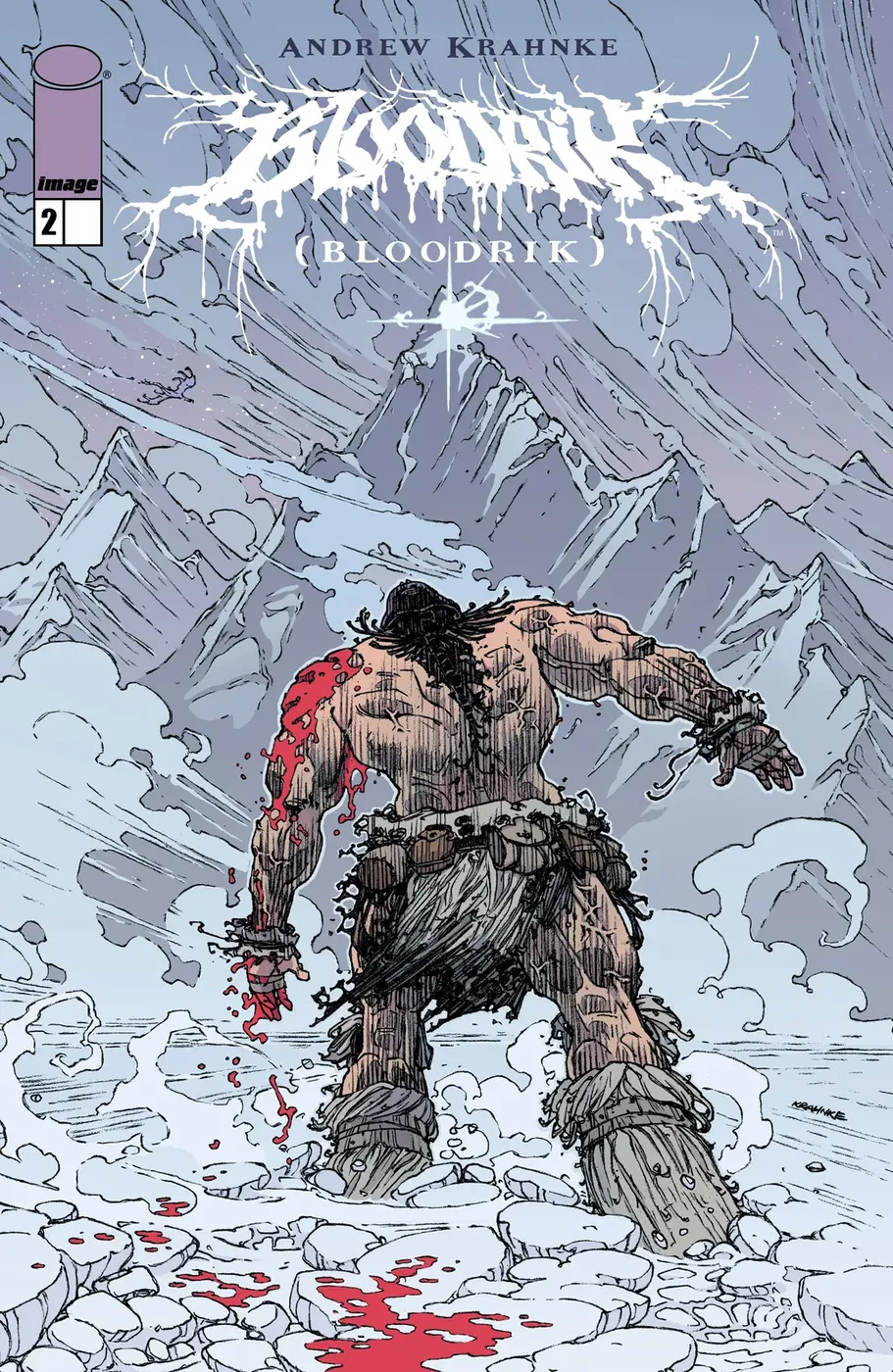 Cover of Bloodrik #2