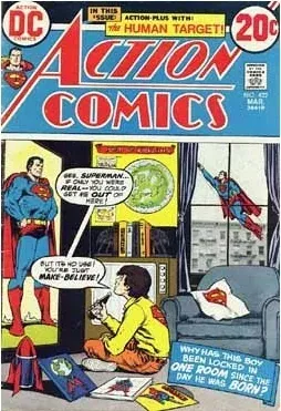 Cover of Action Comics #422